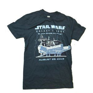 Star Wars Galaxys Edge Blue Black Spire Outpost Size Small